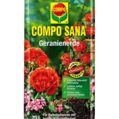 COMPO SANA Geranienerde, 70 L
