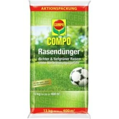 Compo Rasendünger Aktion 13 Kg Wirkt Bis Zu 8 Wochen