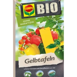 COMPO Bio-Gelbtafeln, 7 Stück
