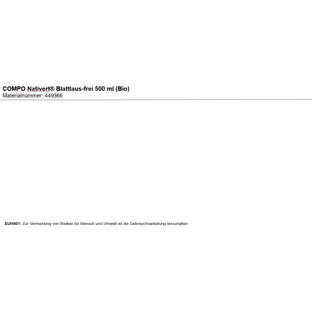 Compo Duaxo Universal Pilz-frei AF 750 Ml 4 Compo Duaxo Universal Pilz-frei AF 750 Ml – Bild 2