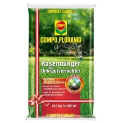 Compo Rasendünger Plus Unkrautvernichter 13,5 Kg Mit Langzeitwirkung