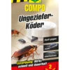 Ungeziefer-Köder (2 Stück) | Fallen Und Fernhaltemittel Von COMPO -Compo Verkaufsgeschäft 550886 Ungeziefer Koeder 2 Stueck 1769812004 co 0