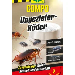 Ungeziefer-Köder (2 Stück) | Fallen Und Fernhaltemittel Von COMPO
