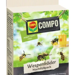 Wespenfallen Köder Nachfüllpack N | Fallen Und Fernhaltemittel Von COMPO [MHD 08/2024]