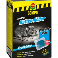 Ratten-Köder (400 G) | Fallen Und Fernhaltemittel Von COMPO