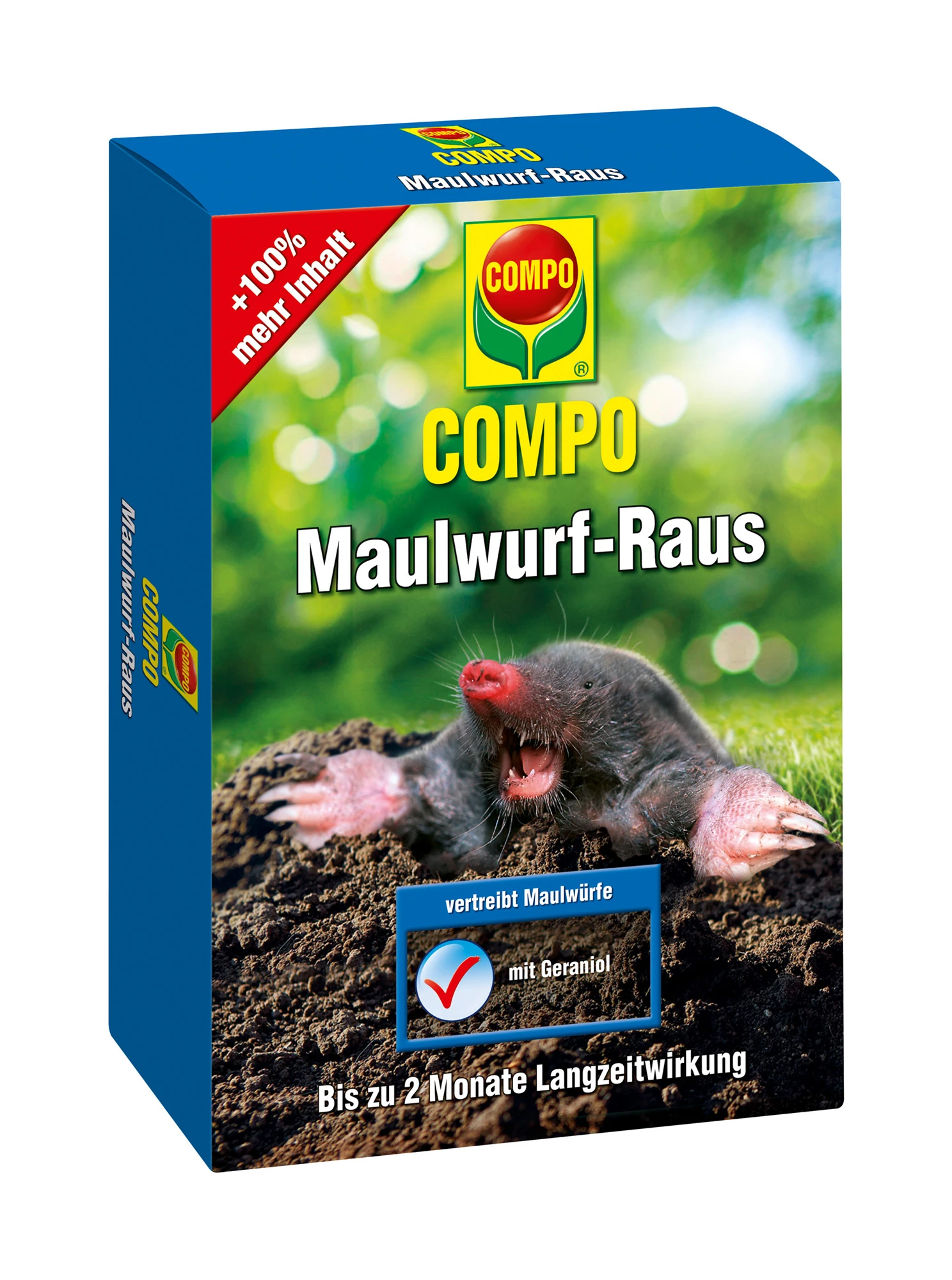 Maulwurf-Raus (200 G) | Fallen Und Fernhaltemittel Von COMPO 3 Maulwurf-Raus (200 G) | Fallen Und Fernhaltemittel Von COMPO