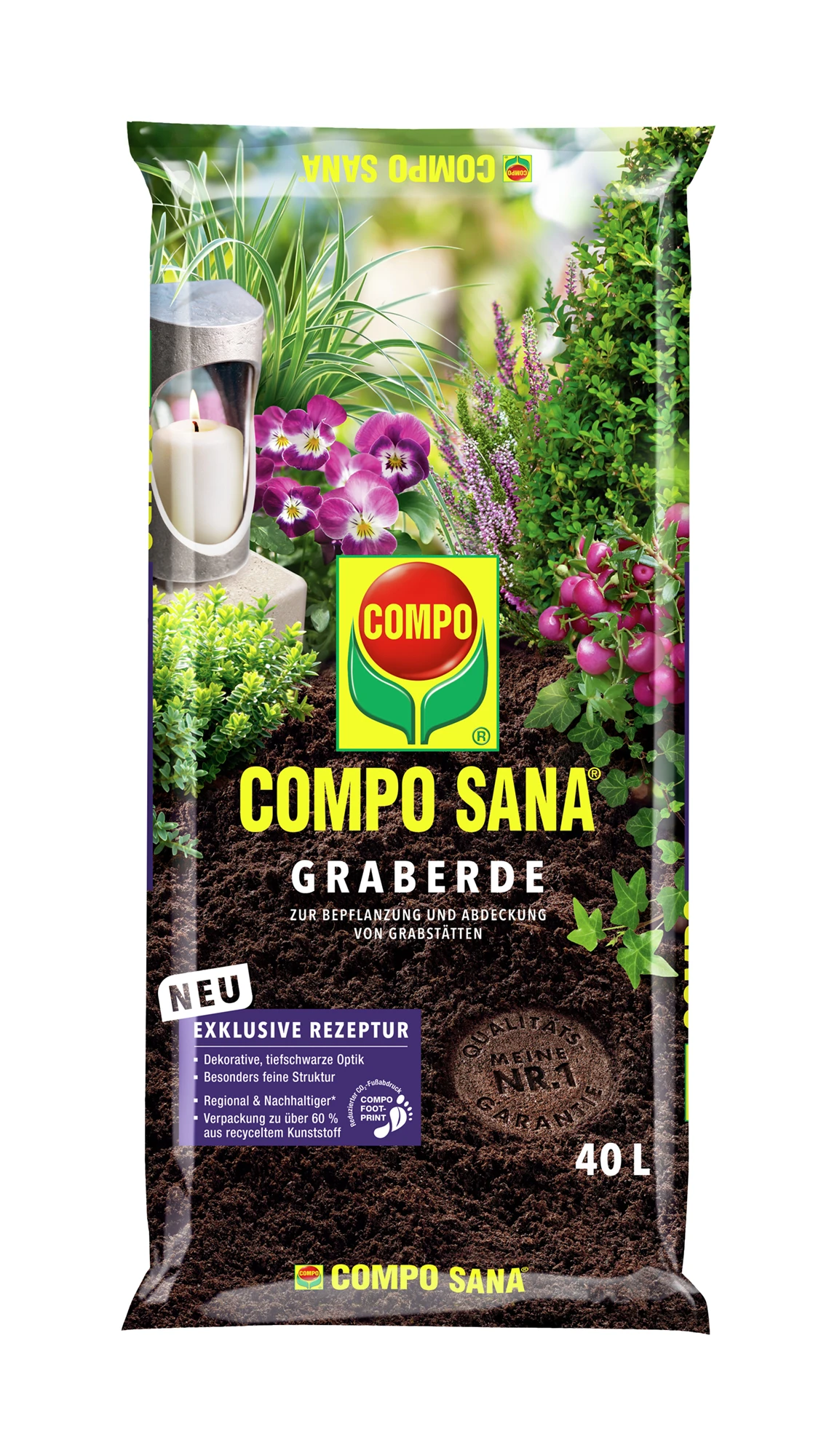 Graberde (40 L) | Erden Von COMPO 3 Graberde (40 L) | Erden Von COMPO