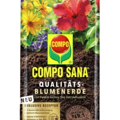 Qualitäts-Blumenerde (5 L) | Erden Von COMPO