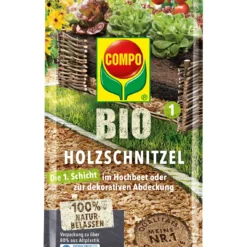 Holzschnitzel (60 L) | BIO Beethackschnitzel Von COMPO