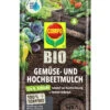 Gemüse- Und Hochbeetmulch Torffrei (50 L) | BIO Erden Von COMPO -Compo Verkaufsgeschäft 550957 BIO Gemuese und Hochbeetmulch torffrei 50 L 2417504004 co 0
