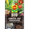 Tomaten- Und Gemüseerde Torffrei (20 L) | BIO Erden Von COMPO -Compo Verkaufsgeschäft 550964 BIO Tomaten und Gemueseerde torffrei 20 L 2822888004 co 0