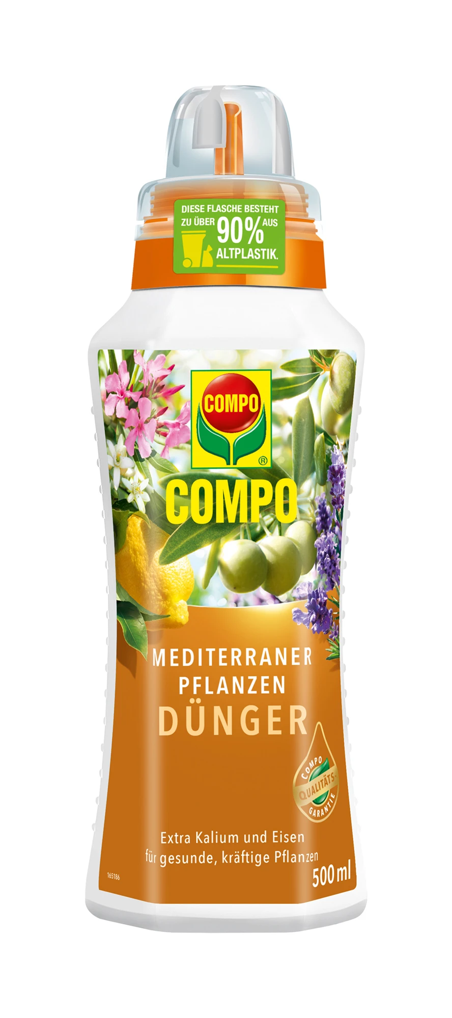 Mediterraner Pflanzendünger (500 Ml) | Dünger Von COMPO 3 Mediterraner Pflanzendünger (500 Ml) | Dünger Von COMPO
