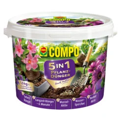 5in1 Pflanz-Dünger Und Mehr (1,5 L) | Dünger Von COMPO