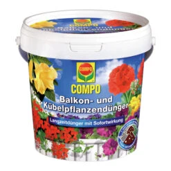 Balkon- Und Kübelpflanzendünger (1,2 Kg) | Dünger Von COMPO