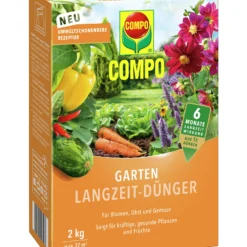 Garten Langzeit-Dünger (2 Kg) | Dünger Von COMPO