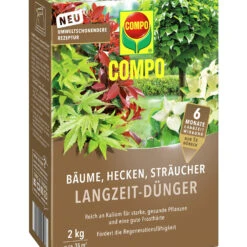 Bäume, Hecken, Sträucher Langzeit-Dünger (2 Kg) | Dünger Von COMPO