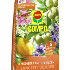 Mediterrane Pflanzen Langzeit-Dünger (1,5 Kg) | Dünger Von COMPO