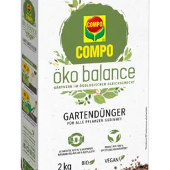 öko Balance Gartendünger (2 Kg) | Dünger Von COMPO
