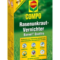 Rasenunkraut-Vernichter Banvel Quattro (150 Ml) | Unkrautvernichter Von COMPO