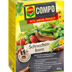 Schneckenkorn (550 G) | Fallen Und Fernhaltemittel Von COMPO