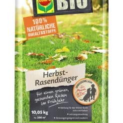 Herbstrasen-Dünger (10,05 Kg) | BIO Rasendünger Von COMPO