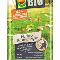 Herbstrasen-Dünger (20 Kg) | BIO Rasendünger Von COMPO
