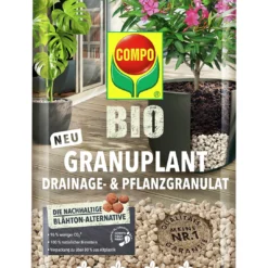 GRANUPLANT Drainage- &amp; Pflanzgranulat (10 L) | BIO Granulat Von COMPO