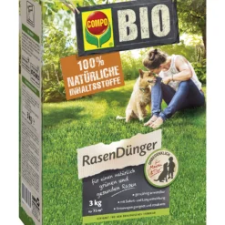 Rasendünger (3 Kg) | BIO Rasendünger Von COMPO
