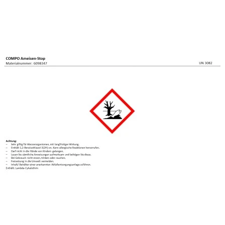 Compo Ameisen-Stop 750 Ml 4 Compo Ameisen-Stop 750 Ml – Bild 2