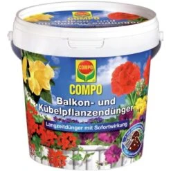 Compo Balkon- Und Kübelpflanzendünger 1,2 Kg