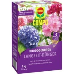 Compo Rhododendron Langzeit-Dünger 2 Kg