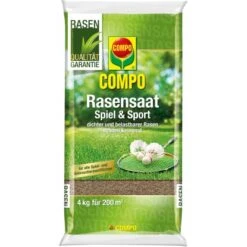 Compo Rasensaat Spiel Und Sport Aktion 4 Kg