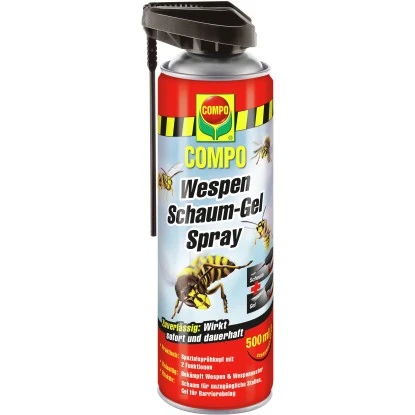 Compo Wespen Schaum-Gel Spray 500 Ml 3 Compo Wespen Schaum-Gel Spray 500 Ml