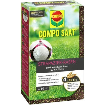 Compo Saat Strapazier-Rasen 1 Kg 3 Compo Saat Strapazier-Rasen 1 Kg