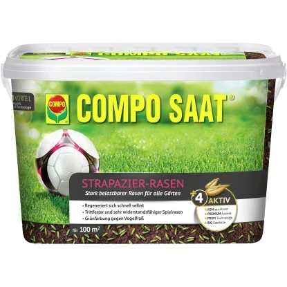 Compo Saat Strapazier-Rasen 2 Kg 3 Compo Saat Strapazier-Rasen 2 Kg