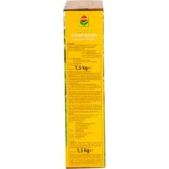 Compo Start-Rasen Langzeit-Dünger 1,5 Kg 15 Compo Start-Rasen Langzeit-Dünger 1,5 Kg -Compo Verkaufsgeschäft 8785032 4497 3