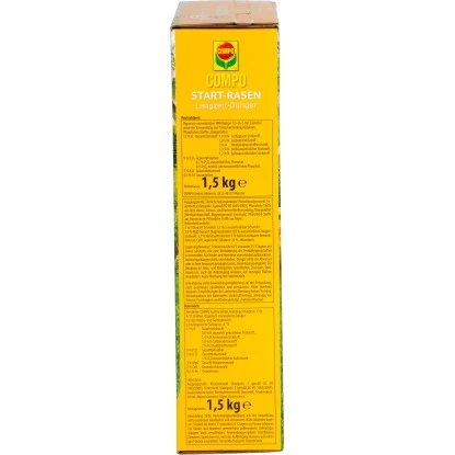Compo Start-Rasen Langzeit-Dünger 1,5 Kg 8 Compo Start-Rasen Langzeit-Dünger 1,5 Kg – Bild 6