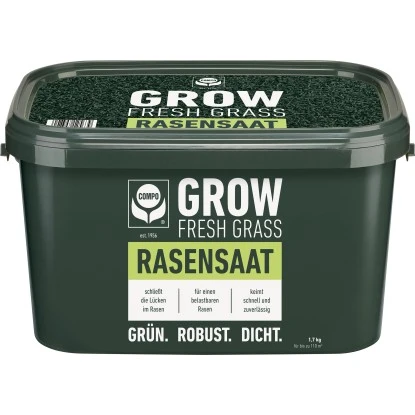 Compo Grow Fresh Grass 1,7 Kg Für 100 M² 3 Compo Grow Fresh Grass 1,7 Kg Für 100 M²
