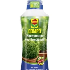 COMPO Buchsbaum- Und Ilexdünger 1 L