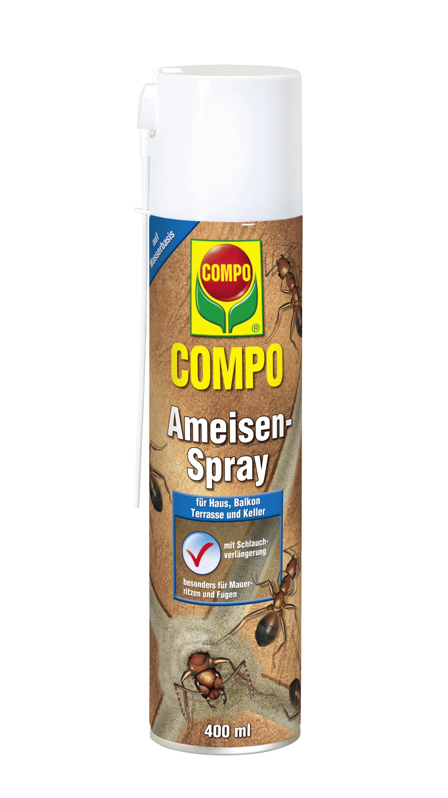 COMPO Ameisen-Spray N (400 Ml) 3 COMPO Ameisen-Spray N (400 Ml)