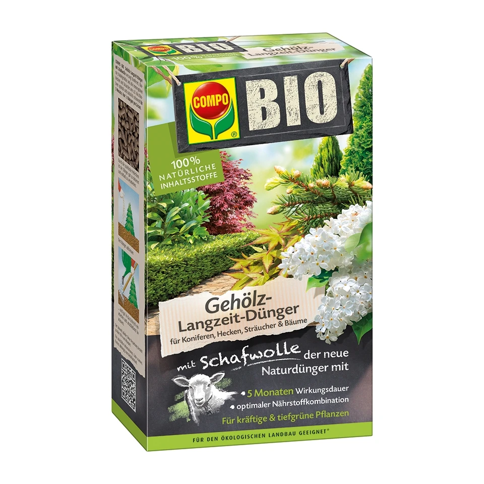 COMPO BIO Gehölz Langzeit-Dünger 4 COMPO BIO Gehölz Langzeit-Dünger – Bild 2