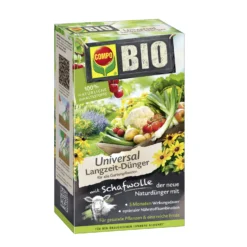 COMPO BIO Universal Langzeit-Dünger Mit Schafwolle