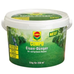 COMPO Eisen-Dünger (5 Kg Für 250 M²)