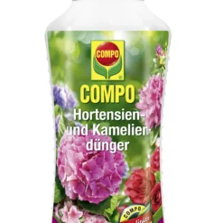 COMPO Hortensien-, Azaleen-, Kamelien-, Rhododendrondünger 1 L