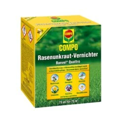 COMPO Rasenunkrautvernichter Banvel Quattro