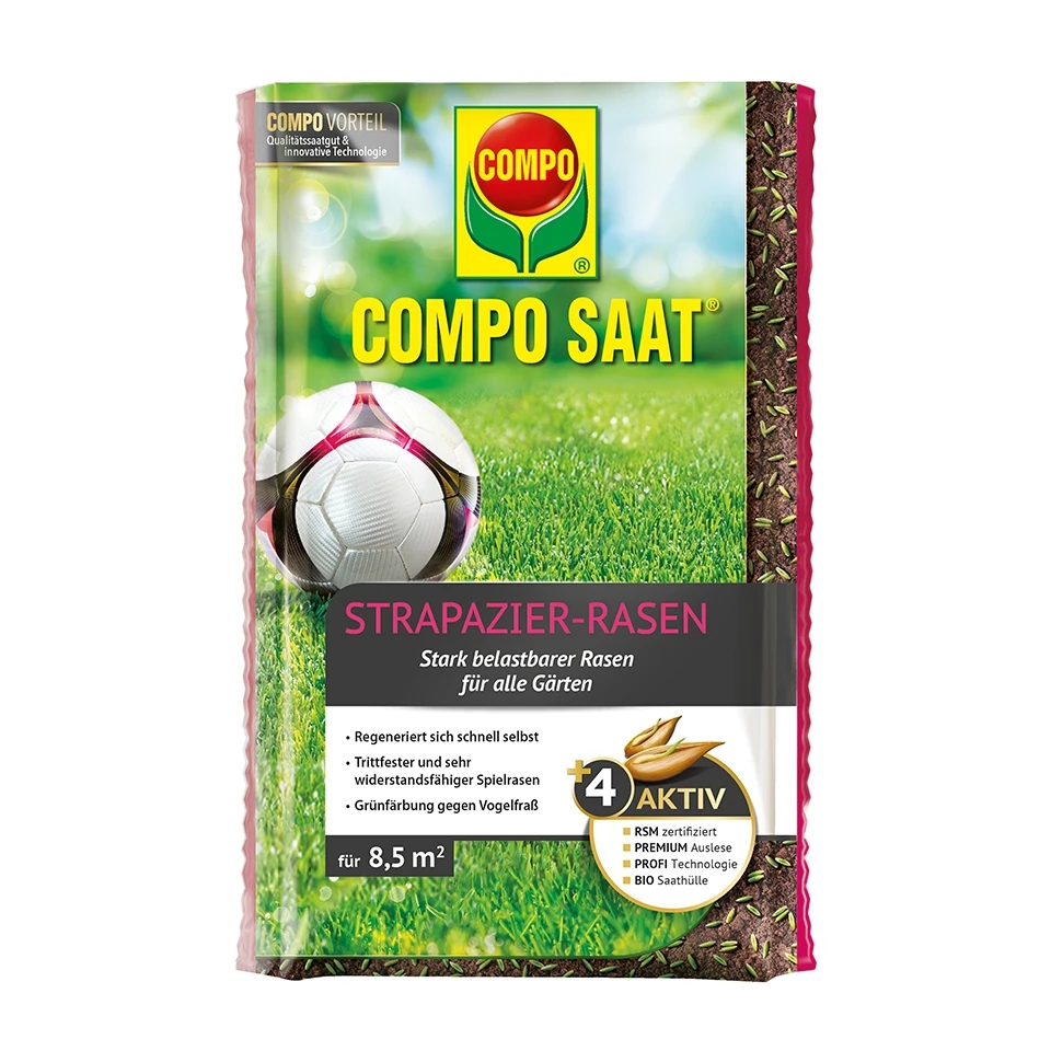 COMPO SAAT Strapazier-Rasen 4 COMPO SAAT Strapazier-Rasen – Bild 2