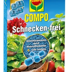 COMPO Schnecken-frei -Compo Verkaufsgeschäft COMPO Schnecken frei 4 x 225 g Vorteilspack scaled