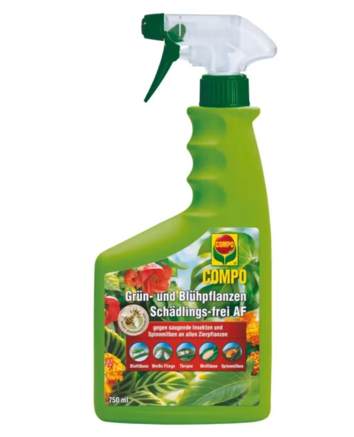 COMPO Grün- Und Blühpflanzen Schädlings-frei AF 750 Ml 3 COMPO Grün- Und Blühpflanzen Schädlings-frei AF 750 Ml