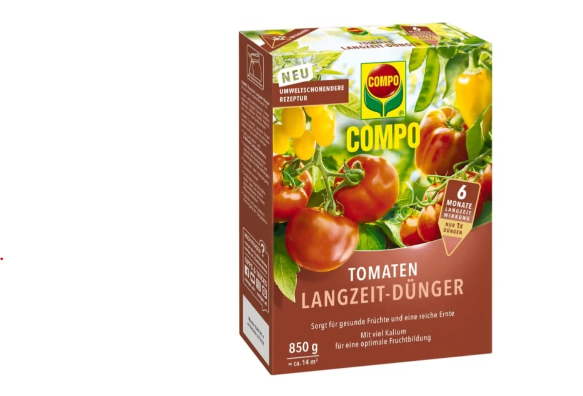 COMPO Tomaten Langzeit-Dünger 2 Kg 3 COMPO Tomaten Langzeit-Dünger 2 Kg