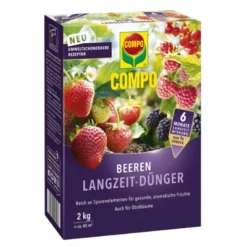 COMPO Beeren Langzeit-Dünger 2 Kg